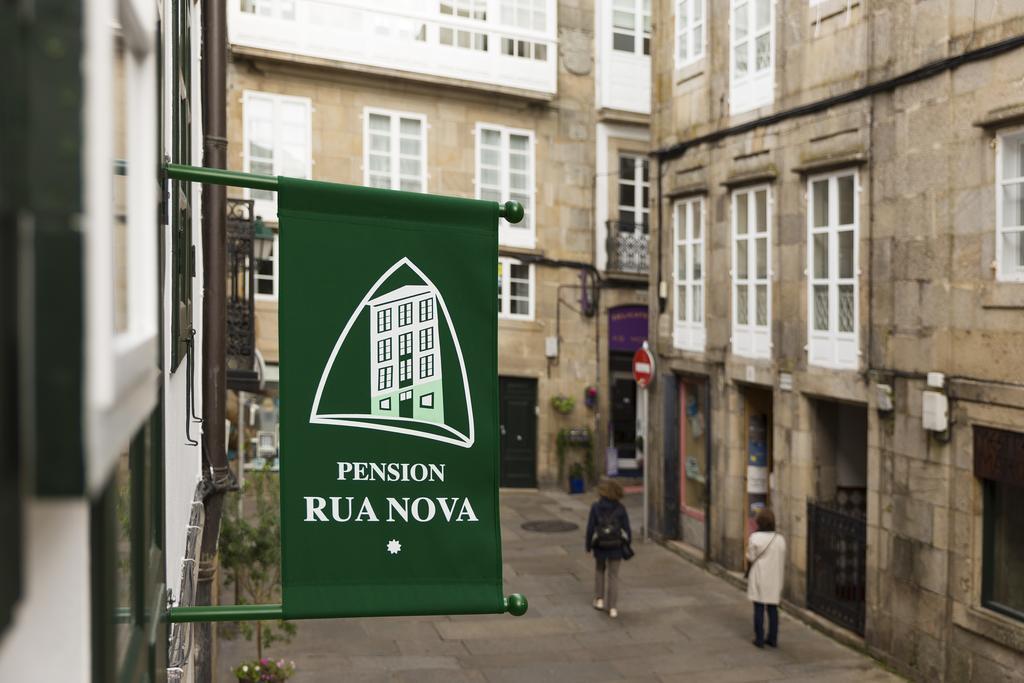 Pension Rua Nova Hotel Сантяго де Компостела Екстериор снимка